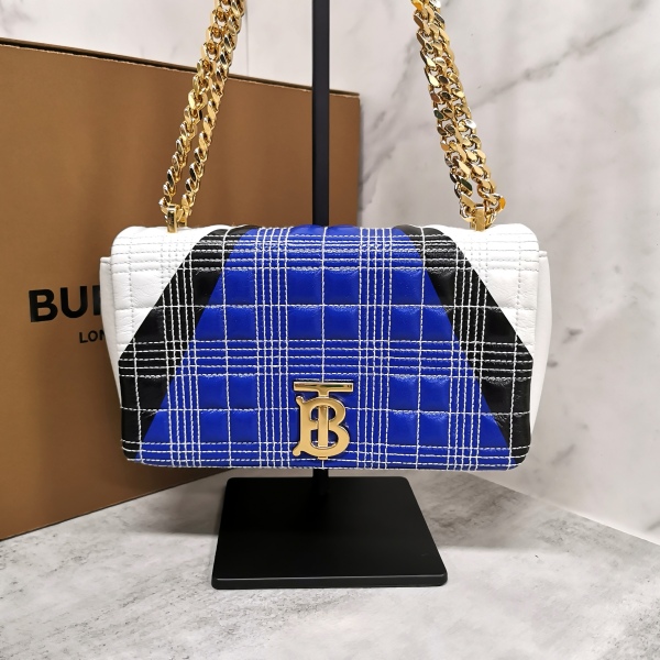 妃鱼/Burberry/博柏利/95新/单肩包/市场价28888