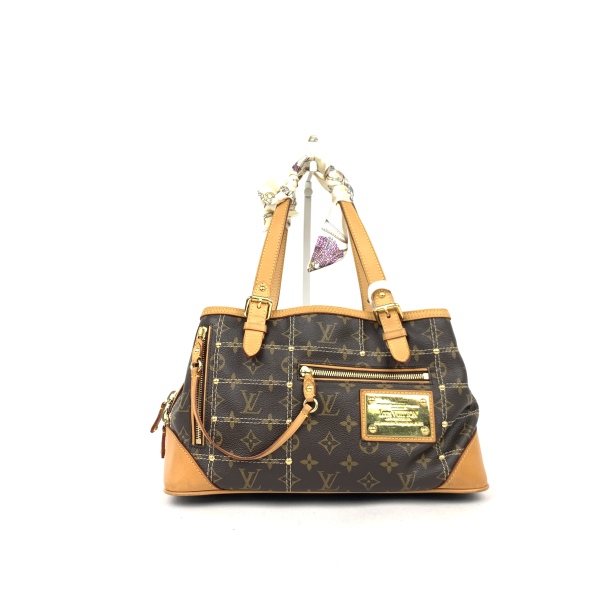 妃鱼/Louis Vuitton/路易威登/95新/手提包/RIVETING/市场价11200