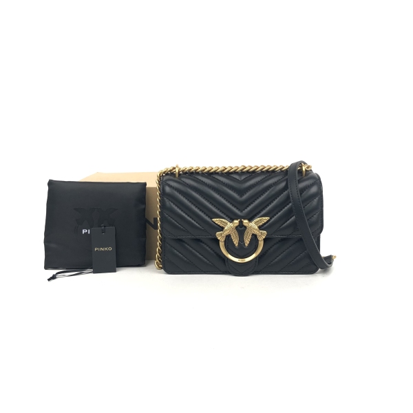 妃鱼/PINKO/品高/未使用/单肩包/燕子包衍缝/市场价4999