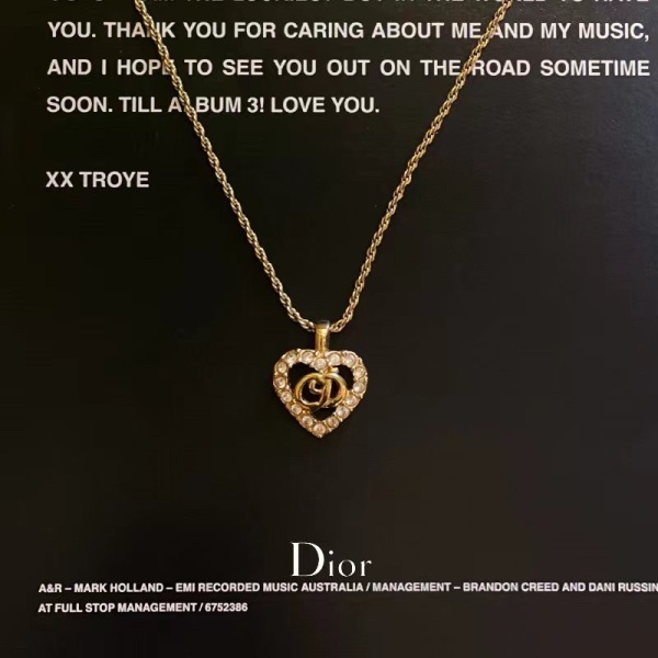 妃鱼/Dior/迪奥/95新/项链/市场价8800