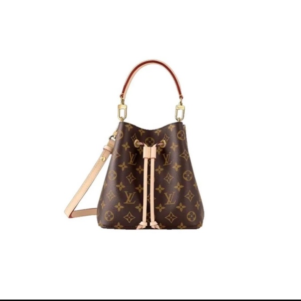 妃鱼/Louis Vuitton/路易威登/99新/单肩包/NÉONOÉ/市场价13800