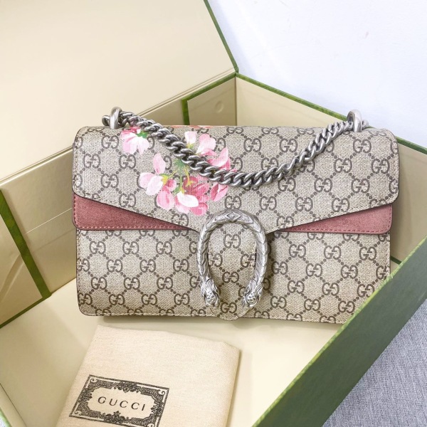 妃鱼/Gucci/古驰/95新/单肩包/Dionysus/市场价21000