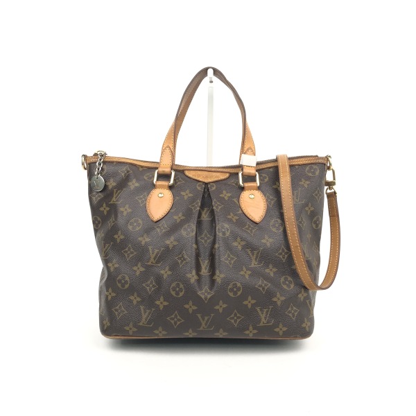 妃鱼/Louis Vuitton/路易威登/9新/单肩包/PALERMO/市场价13400