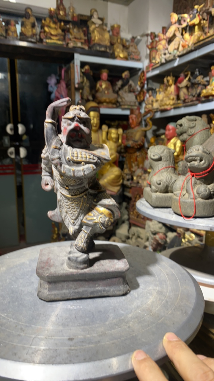 樟木 大圣爷 造像