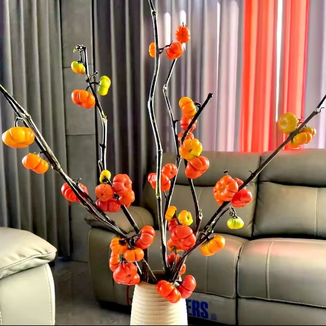 【昆明直发】观赏小南瓜鲜花一扎 40-60公分