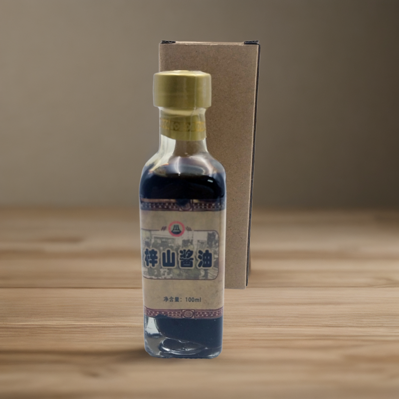 江西古法传统酿造酱油于都梓山酱油炒菜凉拌点蘸调味品0防腐小瓶