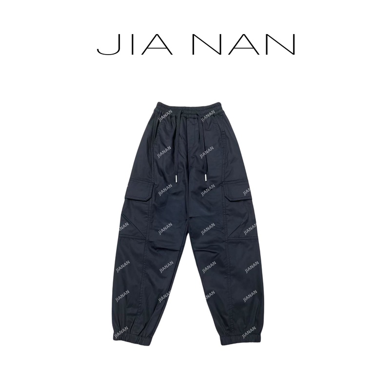 多色百搭工装休闲裤7109