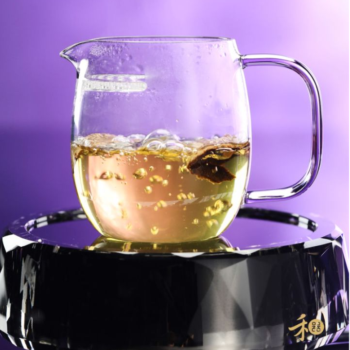 禾器 晶彩 澄然茶海（月牙款）