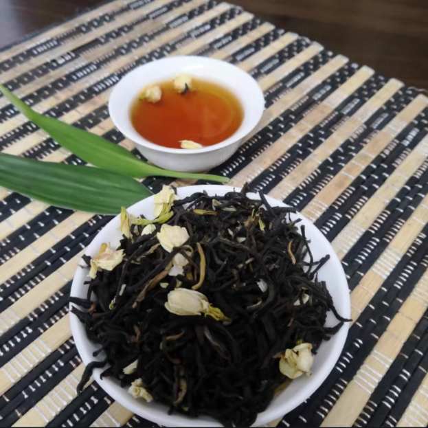 2025古树茉莉花红茶