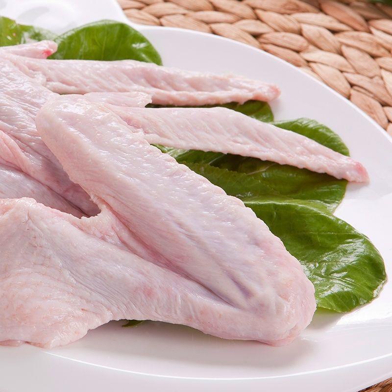 农家5斤散养鹅翅新鲜鹅全翅特价批发大鹅翅鹅全翅三节翅卤味食材