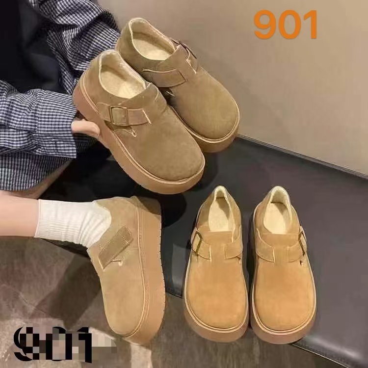 （阿琅倚优选）新款加绒短靴/穿上很舒服/穿上超级防滑