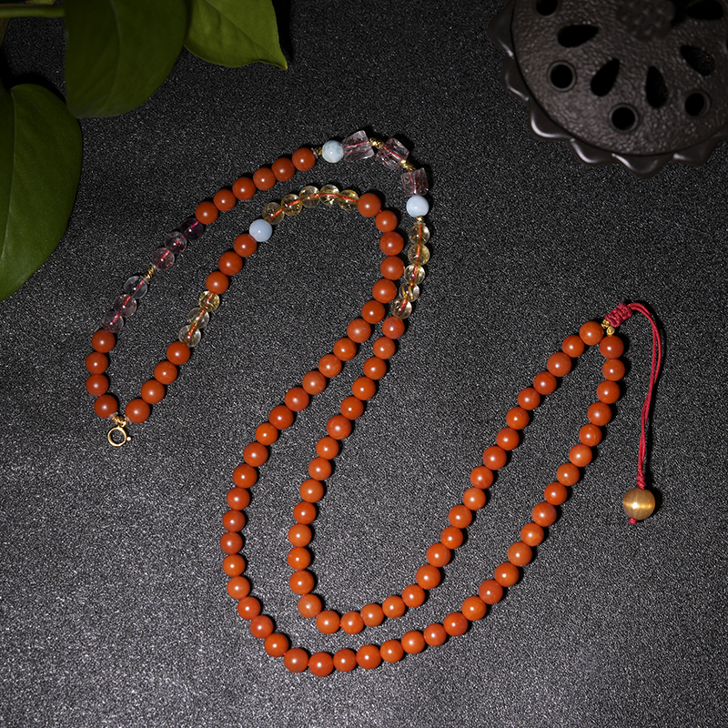 【晟伊】D1270南红万能链（多样性发一个）