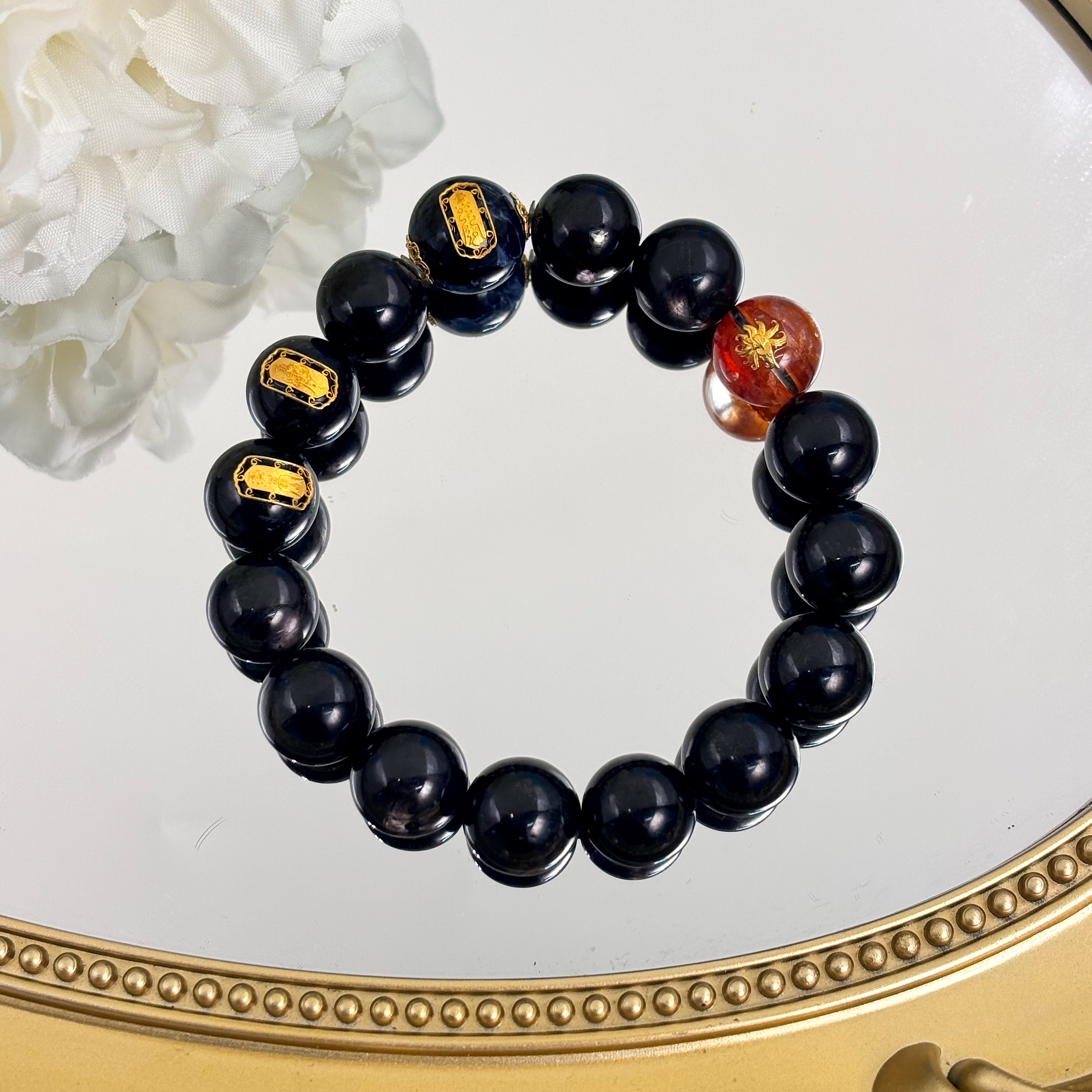 【晟伊】七S配比手串男+戴右手（多样性发一）