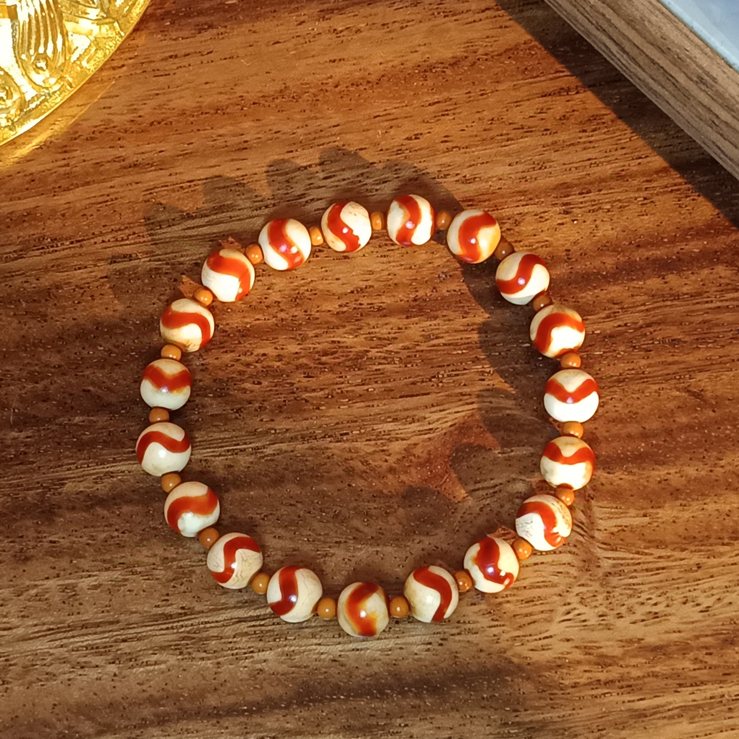 【晟伊】O10550牙牙珠珠手串（多样性发一）