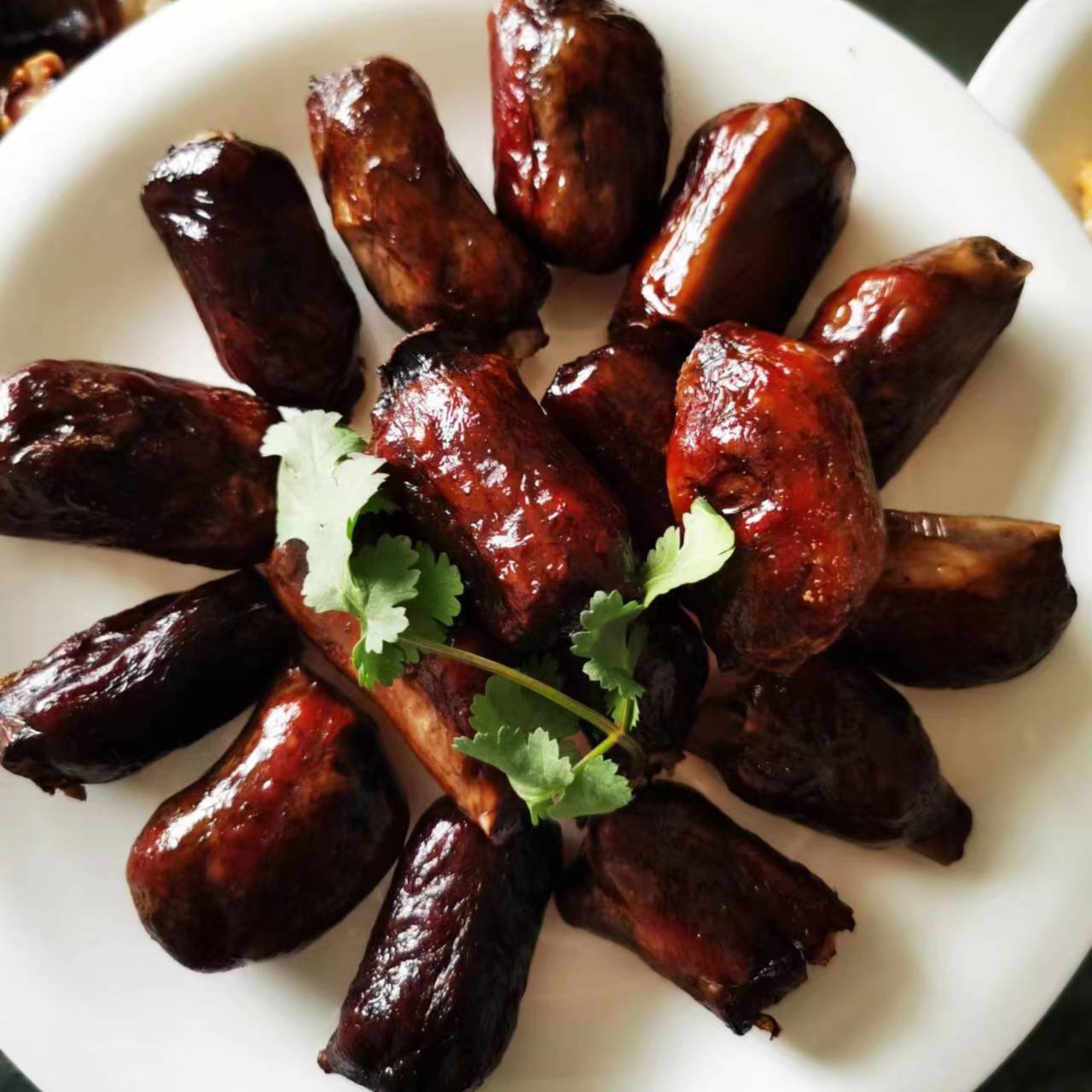 贵州特色烟熏腊排骨