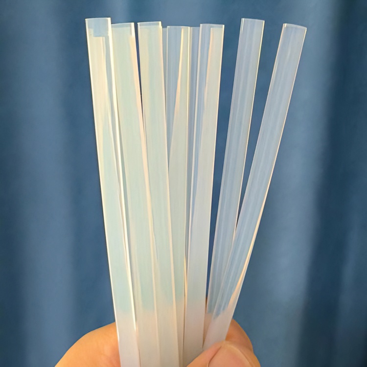 【有文精选】手工热熔胶棒DIY高粘无味胶棒7mm透明胶条胶水棒