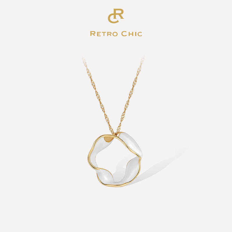 铜合金项链 RC RETRO CHIC 意大利复古时尚首饰 微风项链