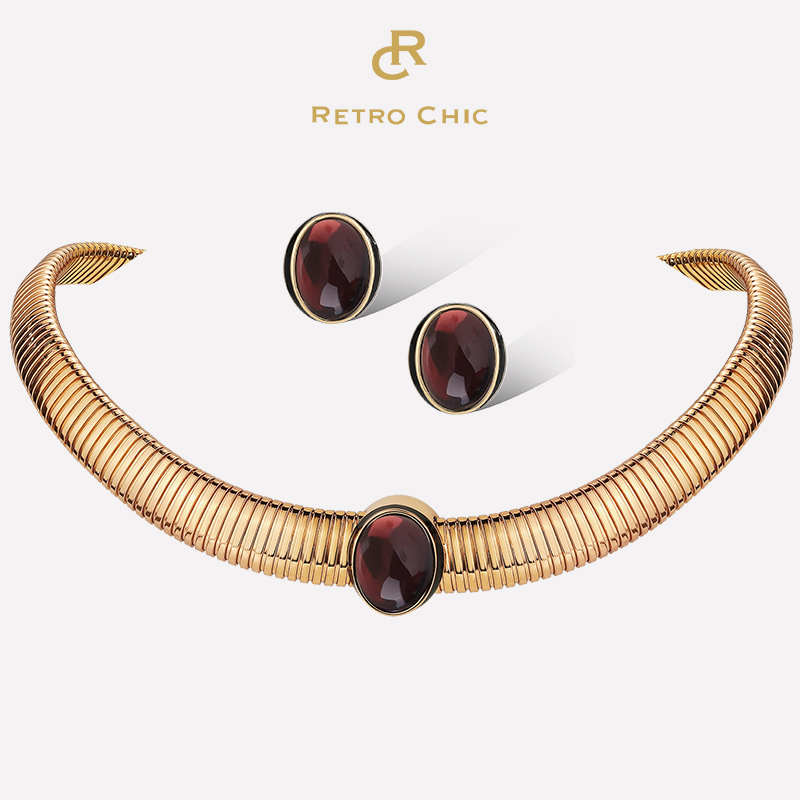 铜合金项链 RC RETRO CHIC 意大利复古时尚饰品 罗马角斗士套装