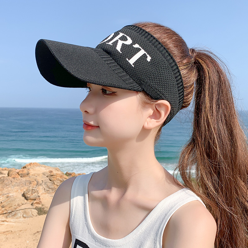 遮阳帽百搭夏季跑步户外运动夏天