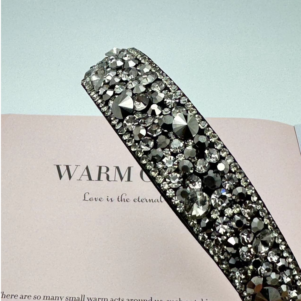 814-韩国施华闪钻轻奢发箍