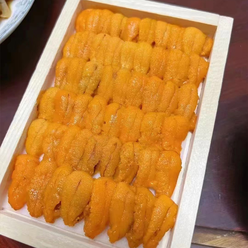 一盒海胆肉 100g 即食 冰鲜海胆肉/盒