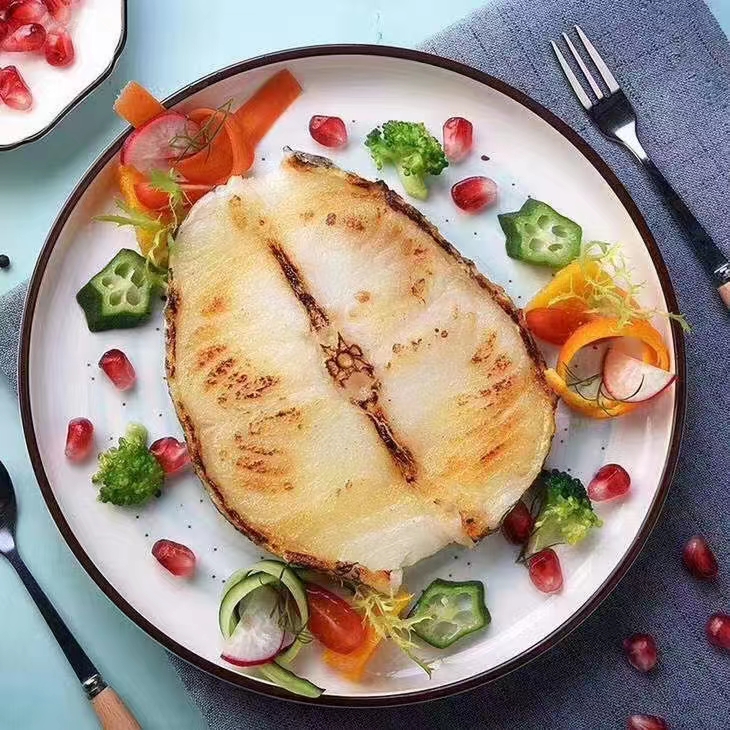 法国银鳕鱼 南极犬牙鱼 宝宝辅食 银鳕鱼中段500g