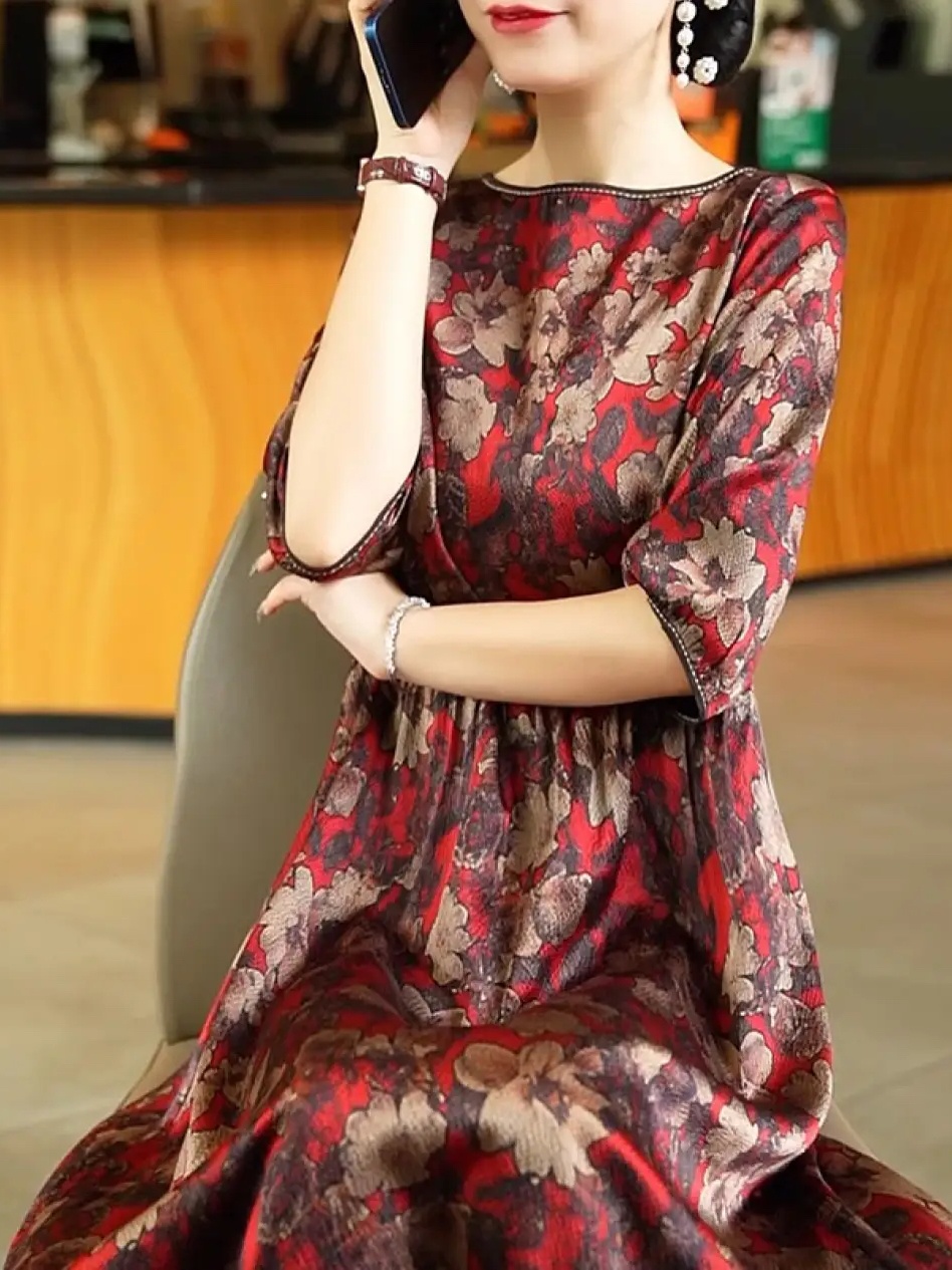 直播间抢购链接 下单备注编号 桑蚕丝连衣裙衬衫上衣裤子女装