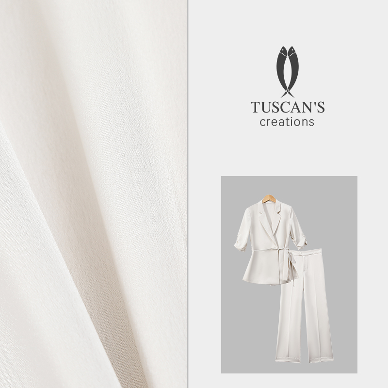 TUSCAN'S CREATIONS气质夏季时尚轻熟风西装套装小众新中式套装