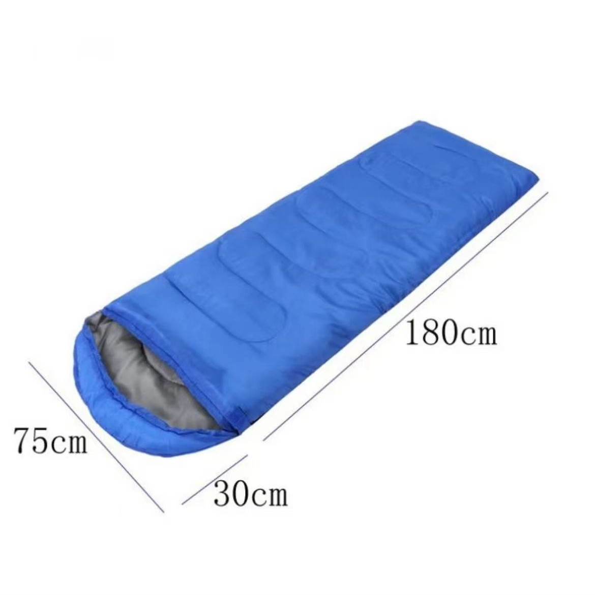 露营户外室内成人睡袋单人防寒多功能睡袋便携式可机洗旅游薄款