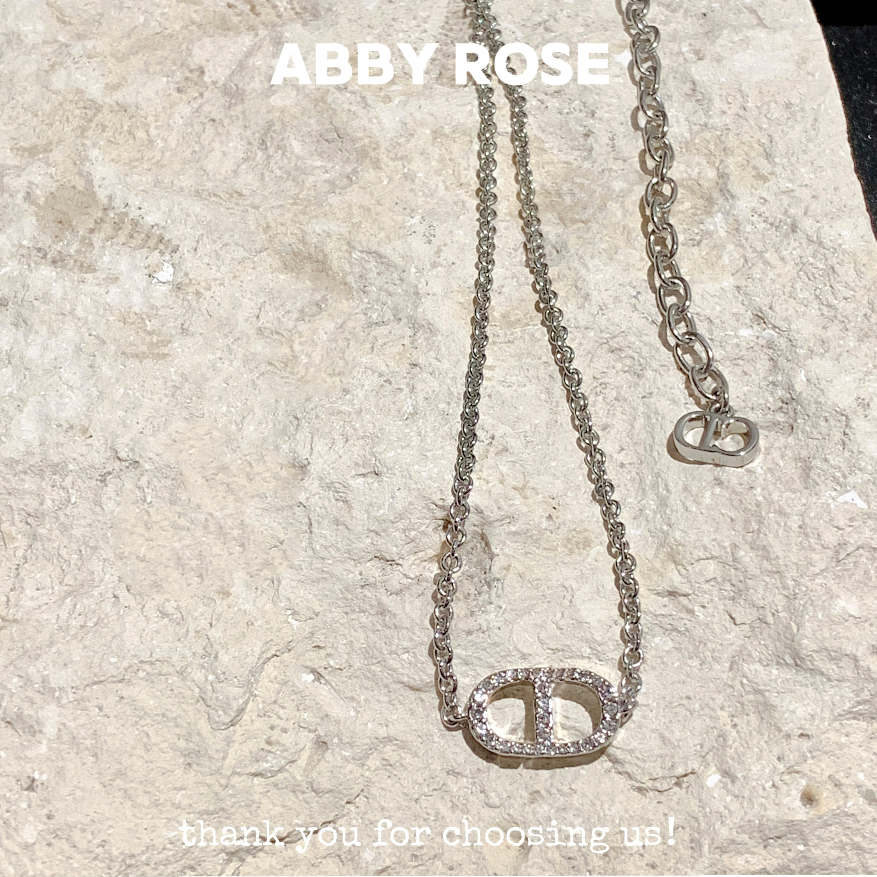 铜合金项链 时尚简约百搭项链