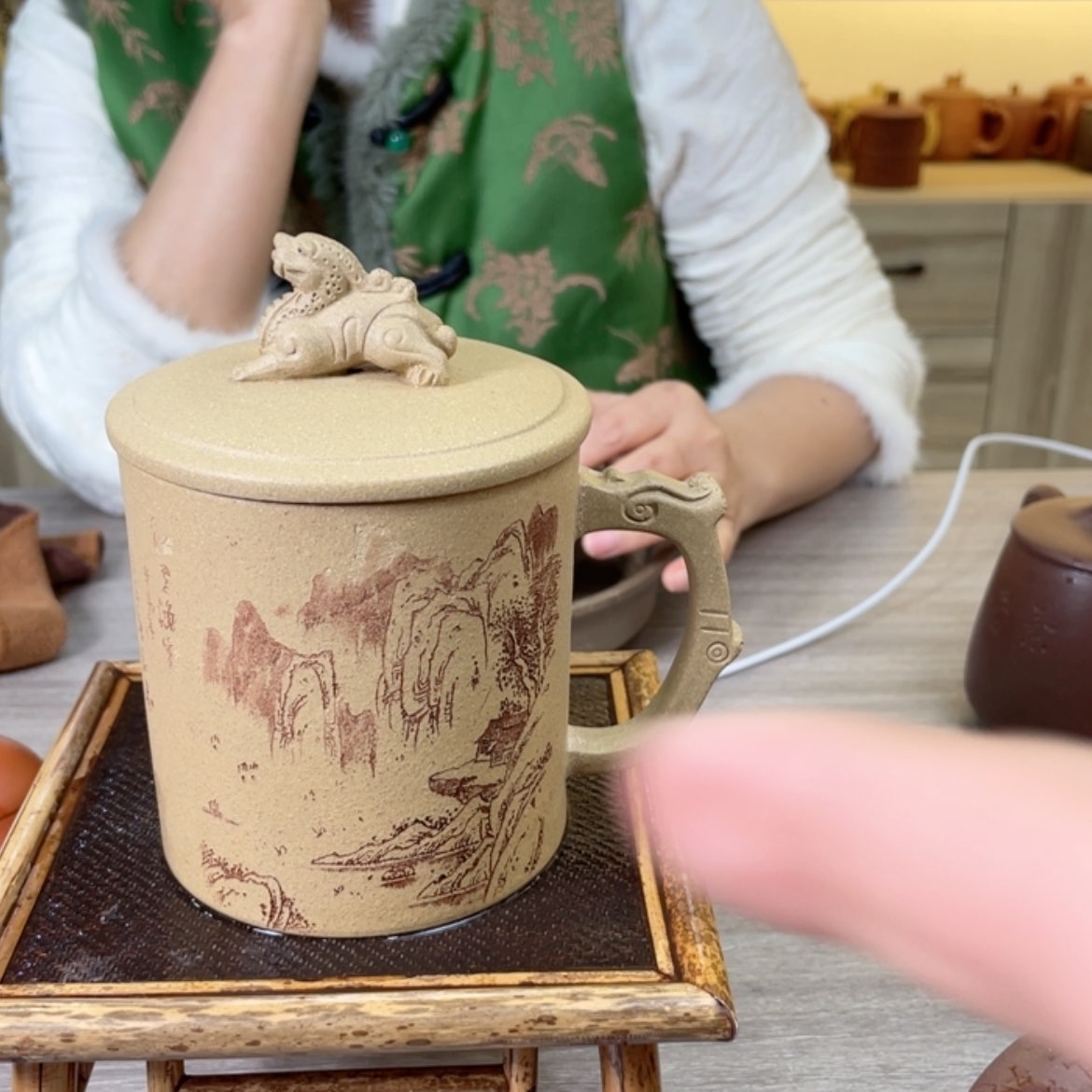 【闪购商品】段泥茶杯