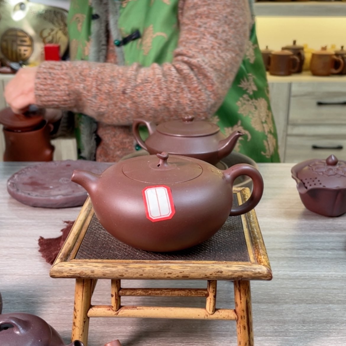 【闪购商品】紫泥茶杯