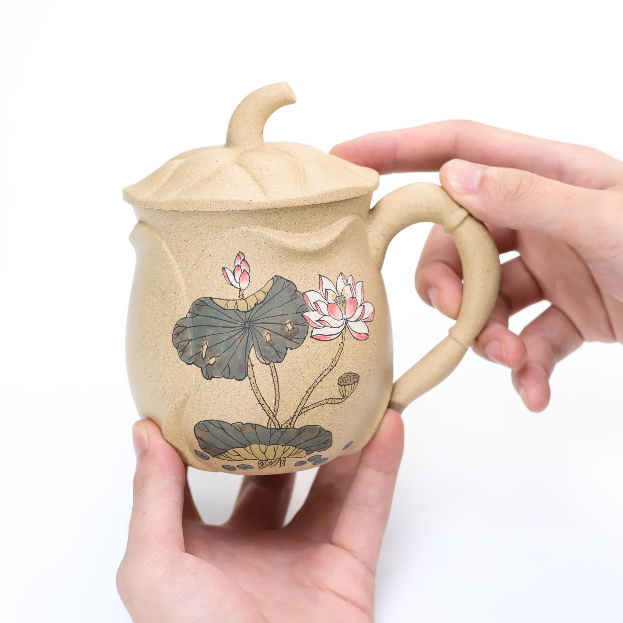 荷花杯 老段泥 450CC