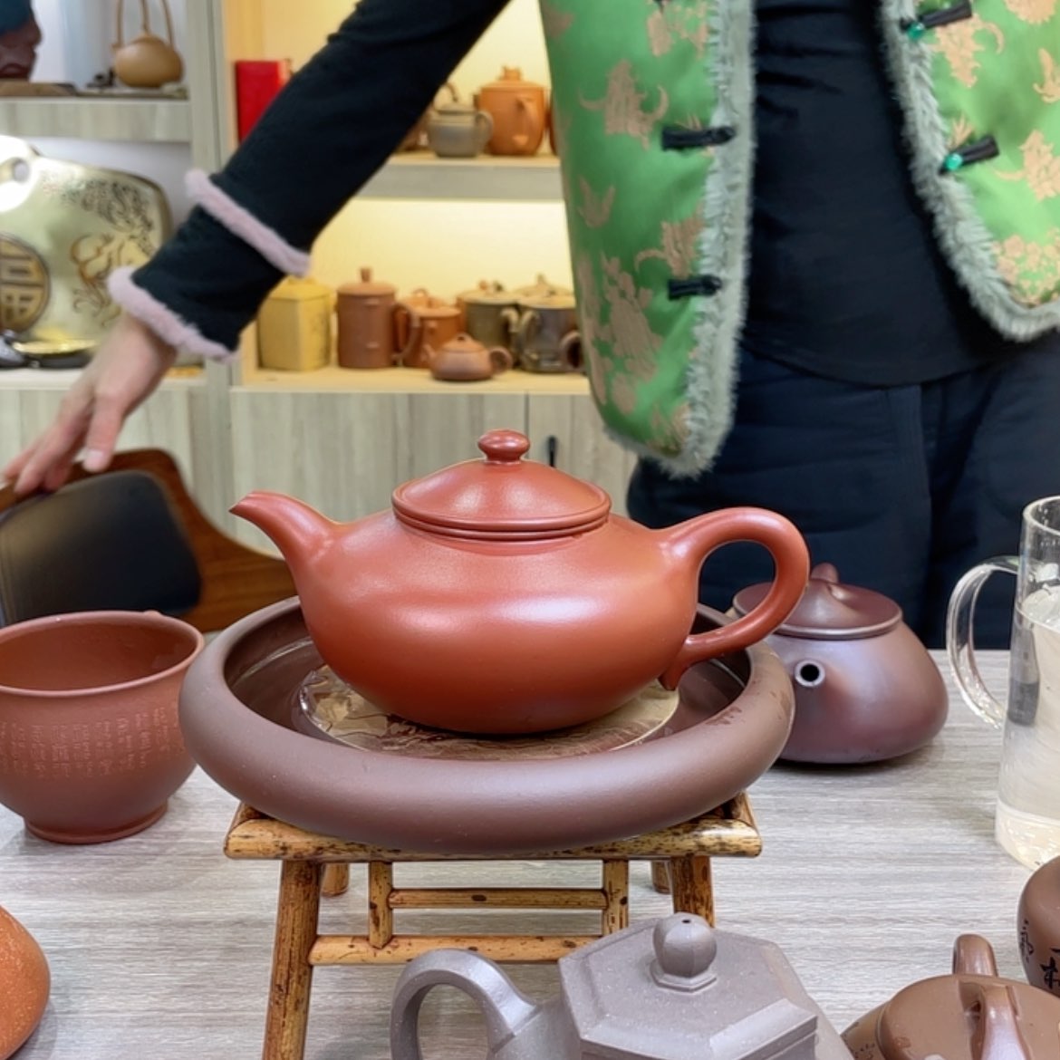 【闪购商品】朱泥茶杯