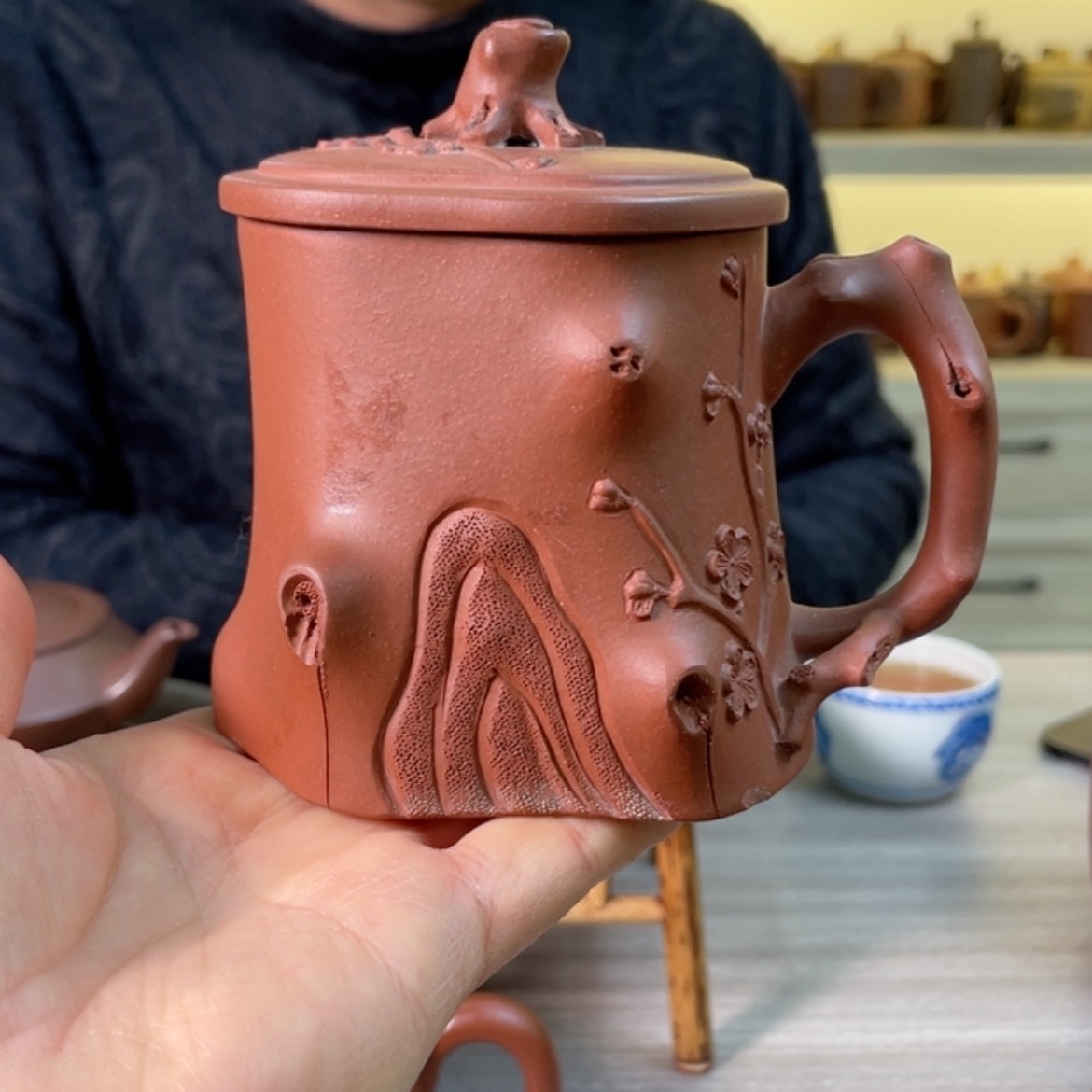 【闪购商品】紫泥茶杯