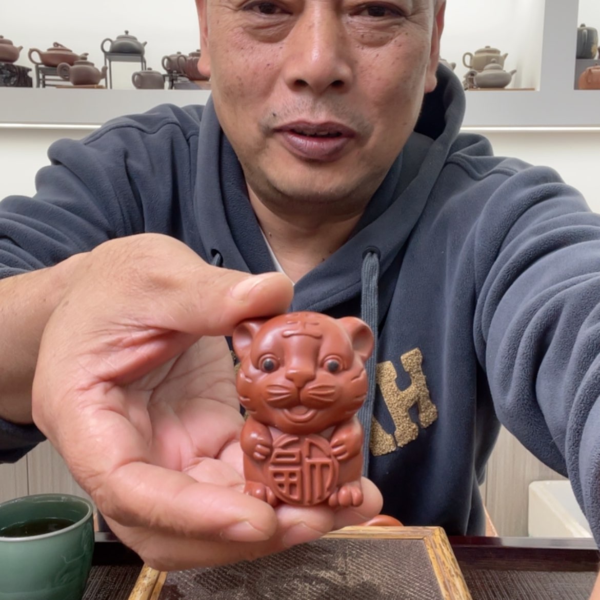 【闪购商品】朱泥茶杯