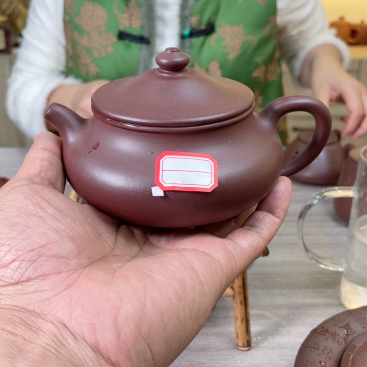 【闪购商品】紫泥茶杯