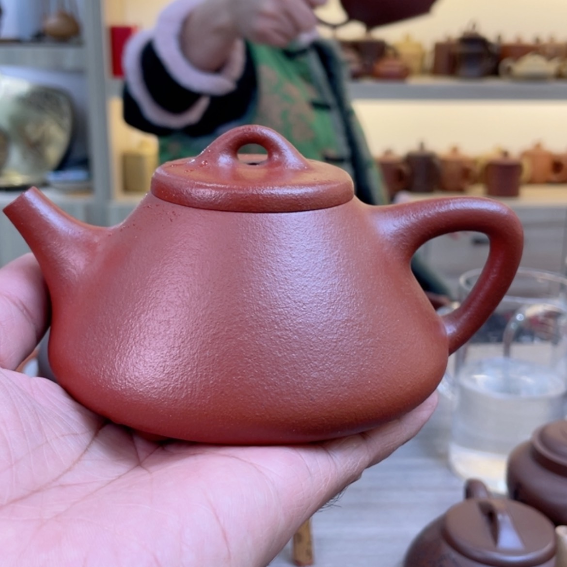 【闪购商品】朱泥茶杯