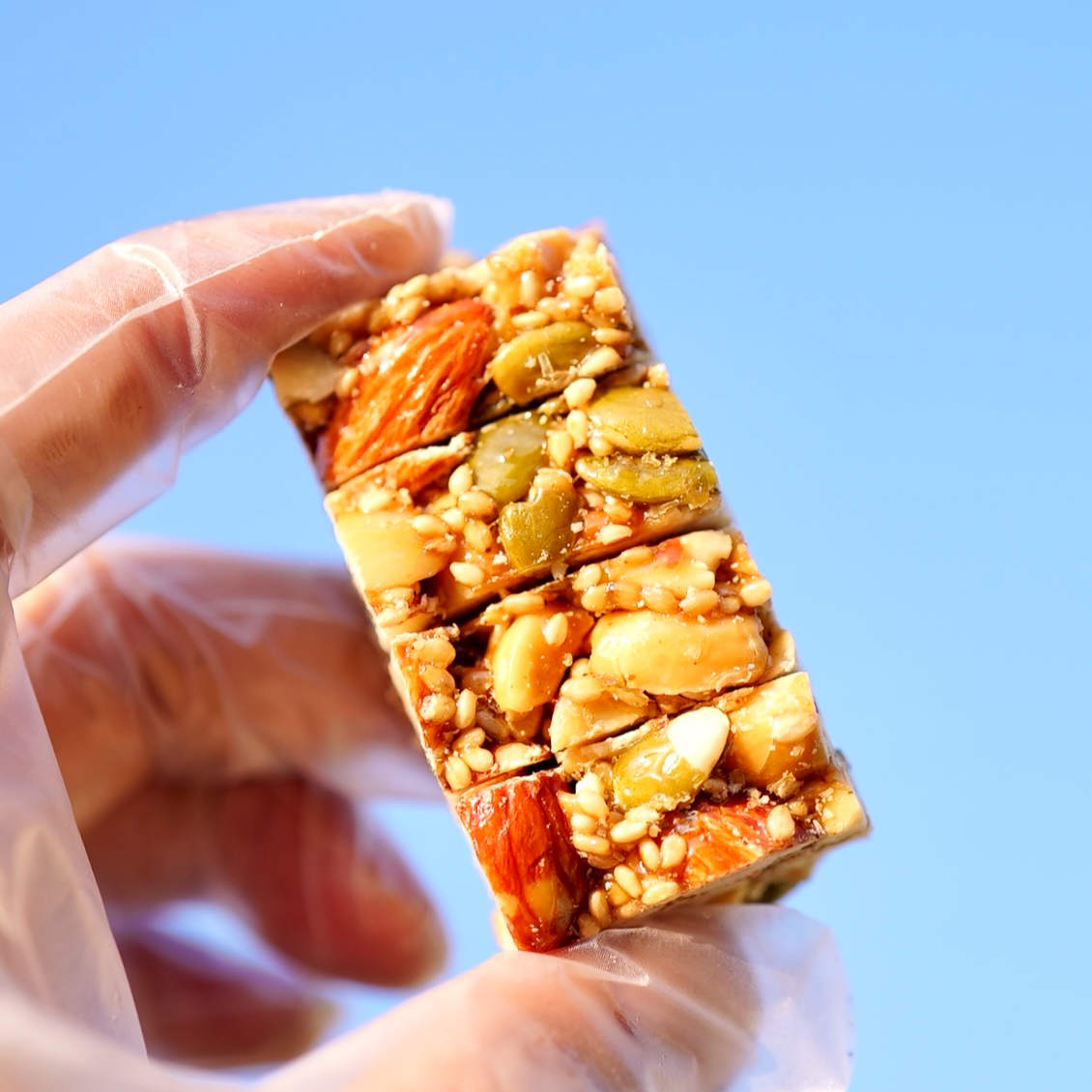 木糖醇混合坚果酥250克