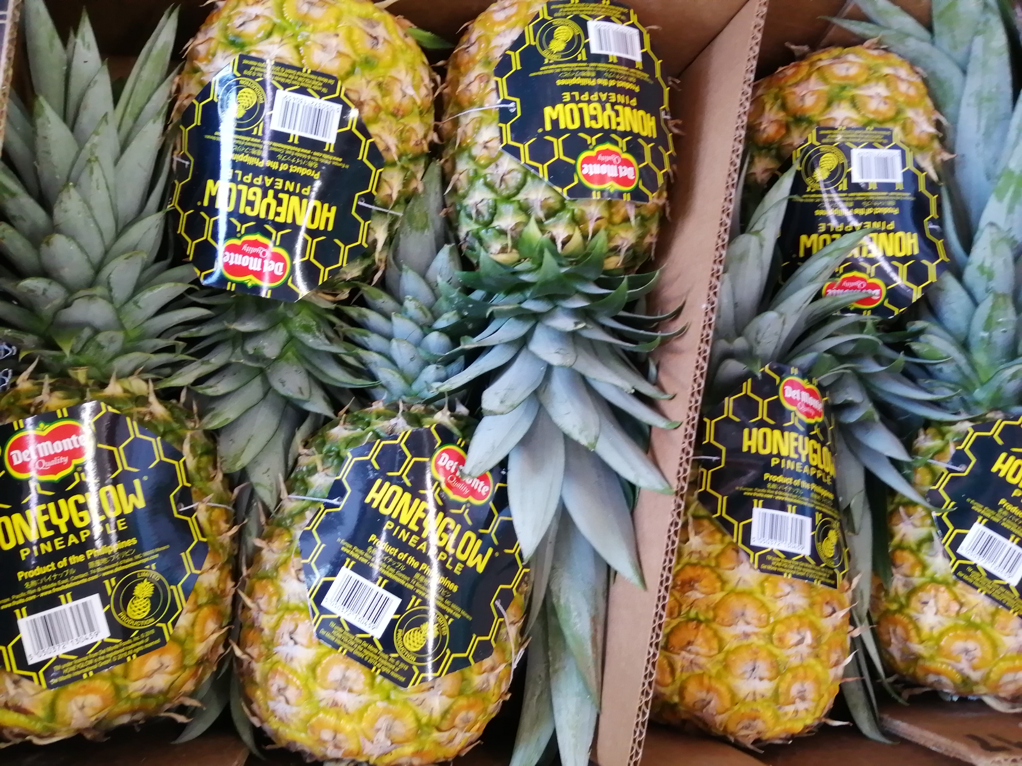 菲律宾凤梨一个（要切备注一下）