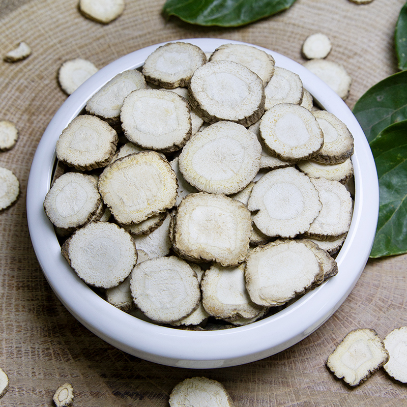 聚上阁 白芷中药材白芷片打白芷粉茯苓白芷甘草