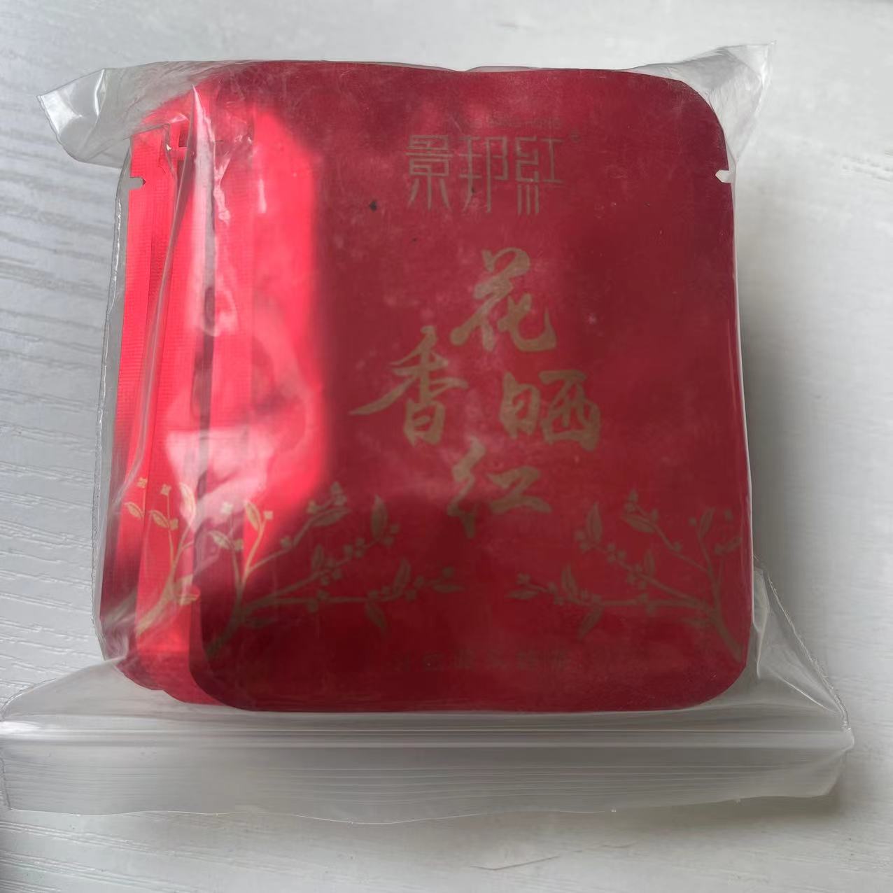 景邦红-花香晒红红茶50克433