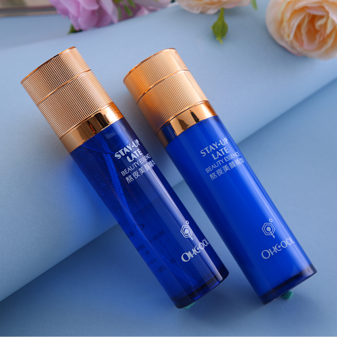 欧酷熬夜精华水乳两件套