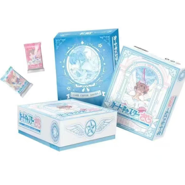卡欧 魔法少女小樱 国产二创 动漫收藏卡牌