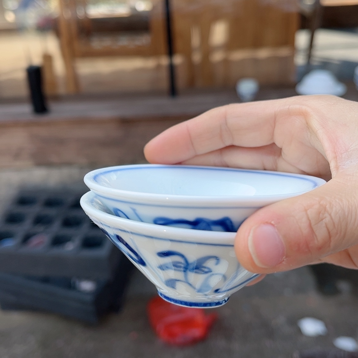 【闪购商品】瓷杯杯