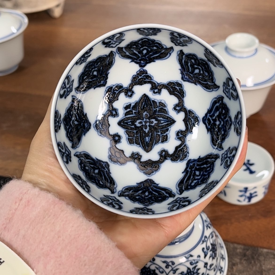 【闪购商品】瓷杯柴窑