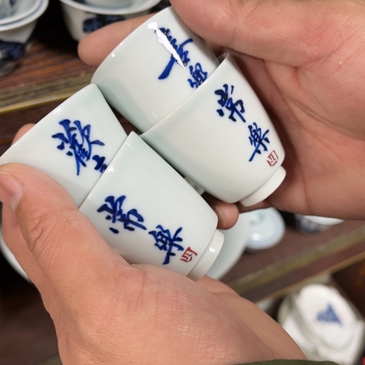 【闪购商品】瓷杯柴窑