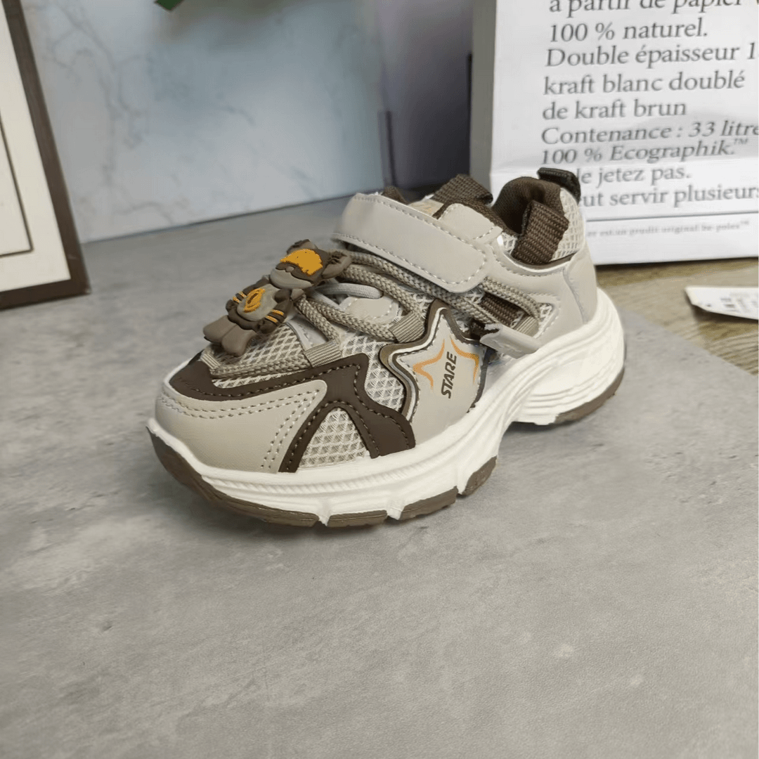 2702双网鞋子运动鞋轻便休闲儿童运动鞋新款软底春秋季鞋时尚