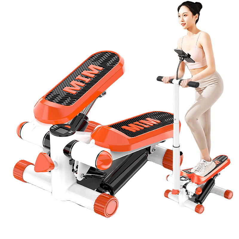 踏步机家用静音瘦美腿神器多功能登山脚踏机室内健身运动锻炼器材