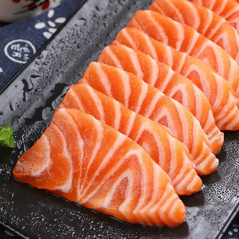 尚尚海鲜 连云港发货 新鲜刺身 三文鱼150g/盒到手3盒送芥末